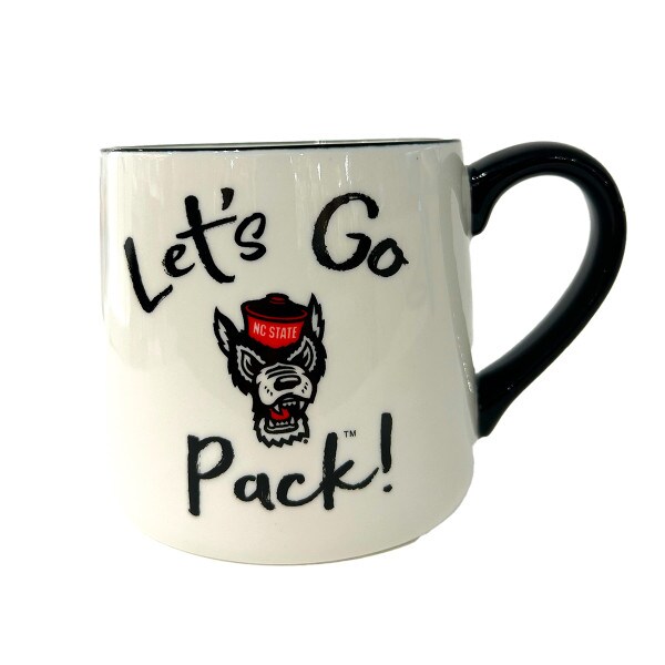 16 oz. Ceramic Mug Let's Go Pack